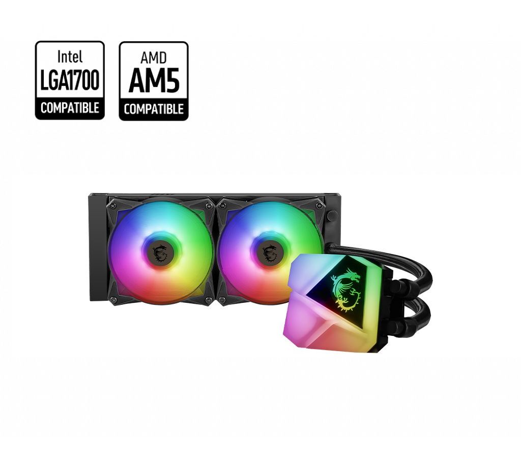 Кулер MSI MAG CORELIQUID C240
Кулер MSI MAG CORELIQUID C240