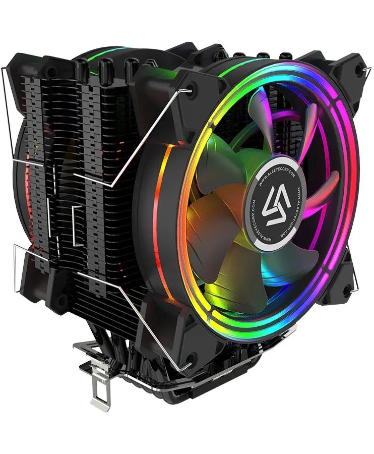 Кулер ALSEYE H120D-4.0 Black II (AS.01.02.0023)
Кулер ALSEYE H120D-4.0 Black II (AS.01.02.0023)