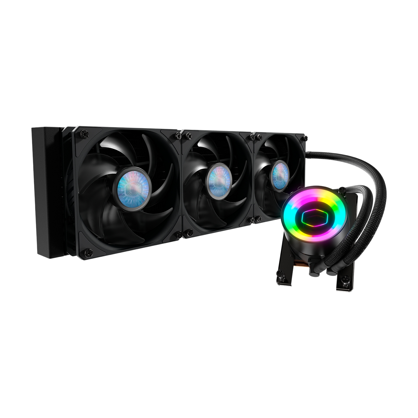 Кулер Cooler Master Master Liquid ML360 Mirror TR4 Edition (MLX-D36M-A18PK-T1)
Кулер Cooler Master Master Liquid ML360 Mirror TR4 Edition (MLX-D36M-A18PK-T1)