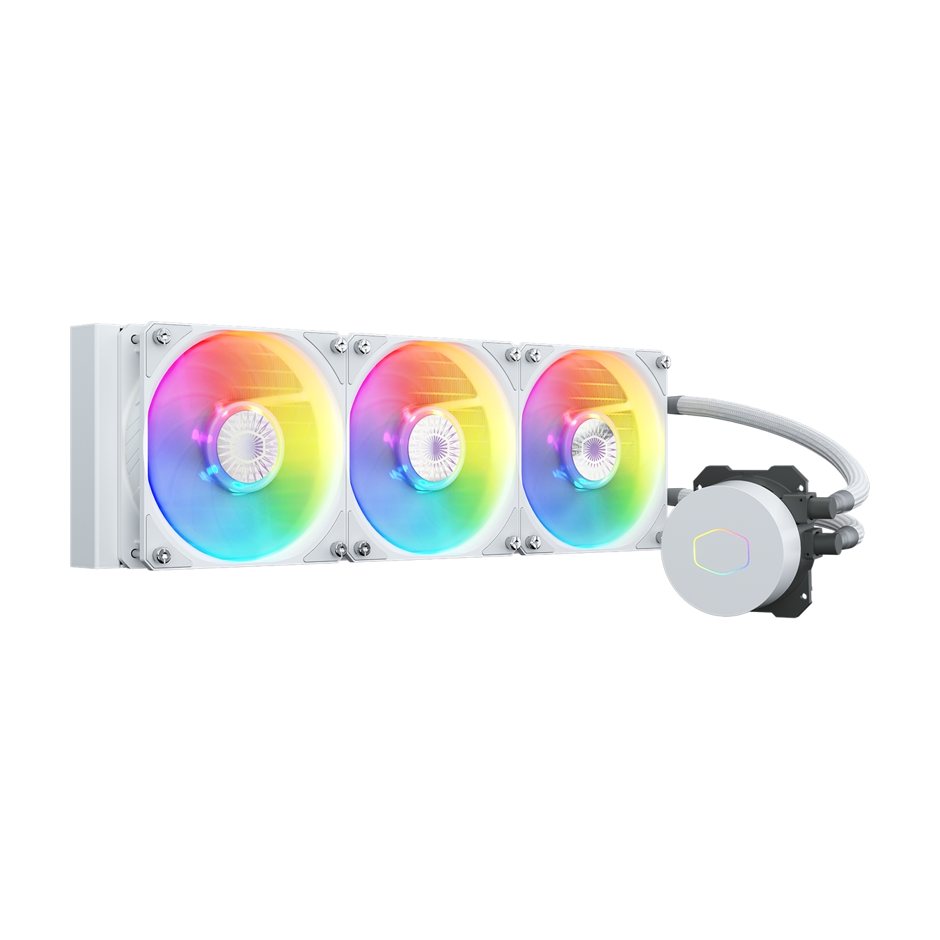 Кулер Cooler Master Master Liquid ML360L ARGB White Edition V2 (MLW-D36M-A18PW-RW)
Кулер Cooler Master Master Liquid ML360L ARGB White Edition V2 (MLW-D36M-A18PW-RW)
