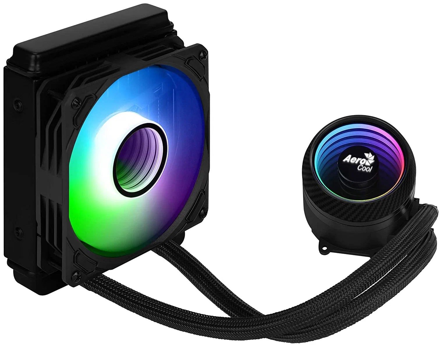 СВО для процессора Aerocool Mirage L120 BK
СВО для процессора Aerocool Mirage L120 BK