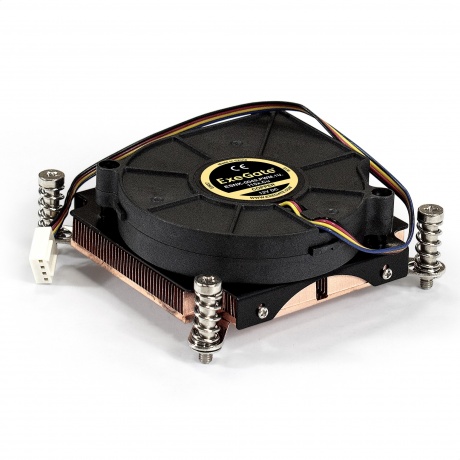 Кулер ExeGate ESNK-0049.PWM.1U.115x.Cu (EX286162RUS)
Кулер ExeGate ESNK-0049.PWM.1U.115x.Cu (EX286162RUS)