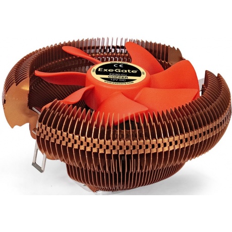 Кулер ExeGate EE90-Cu (EX286151RUS)
Кулер ExeGate EE90-Cu (EX286151RUS)