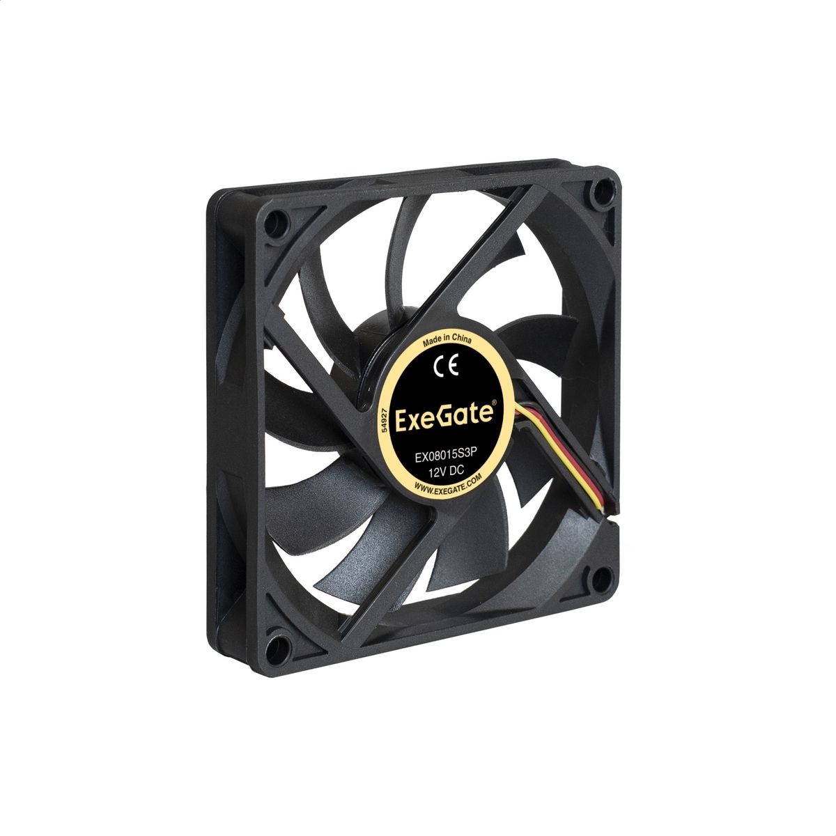 Вентилятор для корпуса ExeGate Mirage-S (EX281212RUS)
Вентилятор для корпуса ExeGate Mirage-S (EX281212RUS)