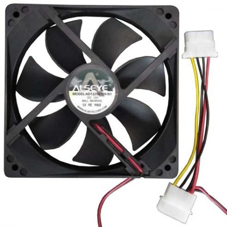 Вентилятор для корпуса Alseye AD1225B12H-N1 OEM
Вентилятор для корпуса Alseye AD1225B12H-N1 OEM