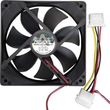 Вентилятор для корпуса Alseye AD1225B12H-N1 OEM
Вентилятор для корпуса Alseye AD1225B12H-N1 OEM