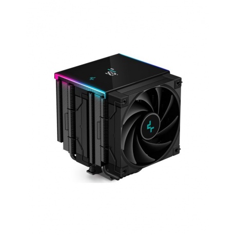 Кулер для процессора DeepCool AK620 DIGITAL black (R-AK620-BKADMN-G)
Кулер для процессора DeepCool AK620 DIGITAL black (R-AK620-BKADMN-G)