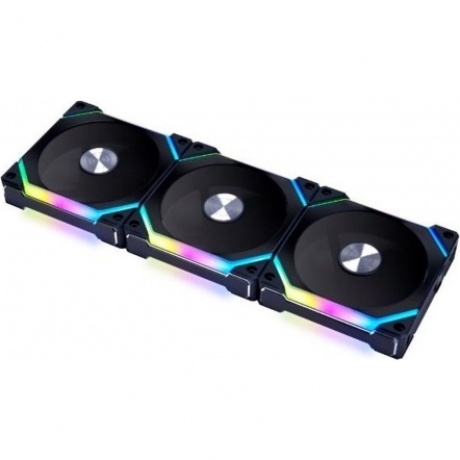 Комплект вентиляторов Lian Li SL 120 V2 Black (G99.12SLV23B.00)
Комплект вентиляторов Lian Li SL 120 V2 Black (G99.12SLV23B.00)