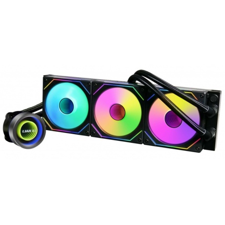 Кулер для процессора Lian Li Galahad II Trinity 360 SL-Infinity Чёрный (G89.GA2T36INB.00)
Кулер для процессора Lian Li Galahad II Trinity 360 SL-Infinity Чёрный (G89.GA2T36INB.00)