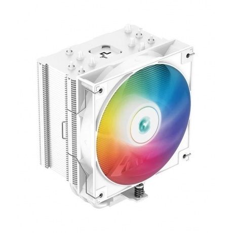 Кулер для процессора DeepCool AG500 WH ARGB 240W белый (R-AG500-WHANMN-G)
Кулер для процессора DeepCool AG500 WH ARGB 240W белый (R-AG500-WHANMN-G)