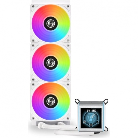 Кулер для процессора Lian Li Galahad II LCD 360 White (G89.GA2ALCD36W.00)
Кулер для процессора Lian Li Galahad II LCD 360 White (G89.GA2ALCD36W.00)