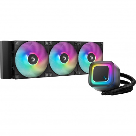 Система водяного охлаждения Deepcool LE360 V2 ARGB (R-LE360-BKAMMC-G-2) черный
Система водяного охлаждения Deepcool LE360 V2 ARGB (R-LE360-BKAMMC-G-2) черный