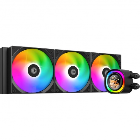 Система водяного охлаждения ID-Cooling FX360 LCD черный
Система водяного охлаждения ID-Cooling FX360 LCD черный