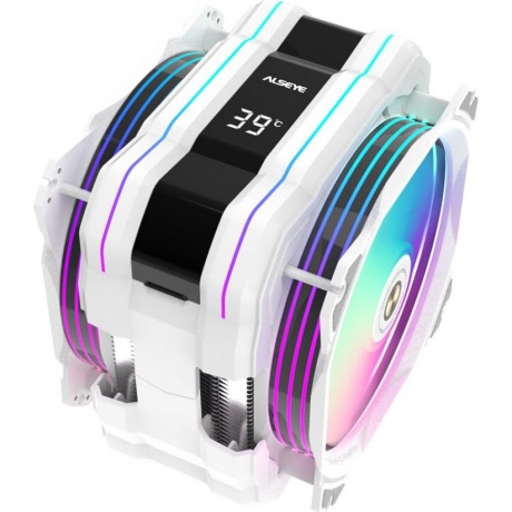 Кулер для процессора Alseye M120D-W-Plus
Кулер для процессора Alseye M120D-W-Plus