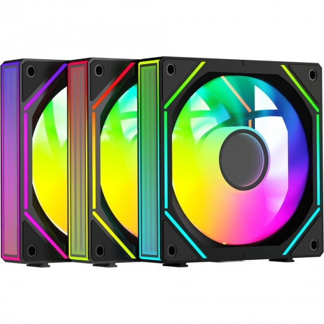 Вентилятор Ocypus Gamma F12 UNI BK ARGB 3 IN 1 Black (Gamma-F12-BK3AM00U-GL)
Вентилятор Ocypus Gamma F12 UNI BK ARGB 3 IN 1 Black (Gamma-F12-BK3AM00U-GL)