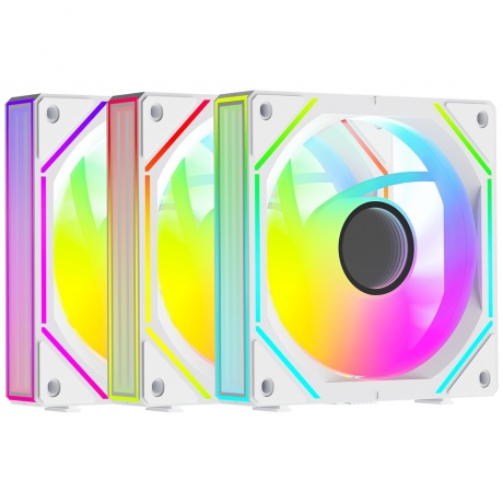Вентилятор Ocypus Gamma F12 UNI WH ARGB 3 IN 1 White (Gamma-F12-WH3AM00U-GL)
Вентилятор Ocypus Gamma F12 UNI WH ARGB 3 IN 1 White (Gamma-F12-WH3AM00U-GL)