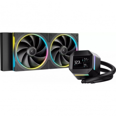 Вентилятор для процессора Deepcool LM240 (R-LM240-BKDMMC-1)
Вентилятор для процессора Deepcool LM240 (R-LM240-BKDMMC-1)