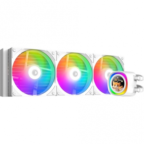 Вентилятор Cooler ID-Cooling FX360 LCD White
Вентилятор Cooler ID-Cooling FX360 LCD White