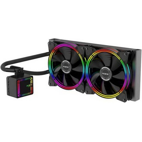 Система водяного охлаждения Alseye H280 TDP 200W (AS.02.02.0017)
Система водяного охлаждения Alseye H280 TDP 200W (AS.02.02.0017)