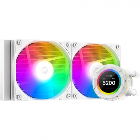 Система водяного охлаждения ID-Cooling SL240 XE WHITE (SL240_XE_WHITE)
Система водяного охлаждения ID-Cooling SL240 XE WHITE (SL240_XE_WHITE)