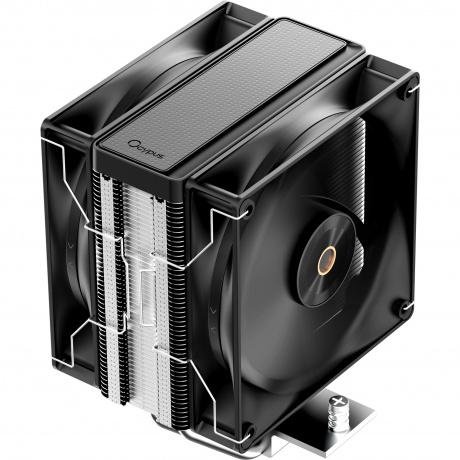 Вентилятор для процессора Ocypus Delta A40 Elite BK Dual Fan
Вентилятор для процессора Ocypus Delta A40 Elite BK Dual Fan