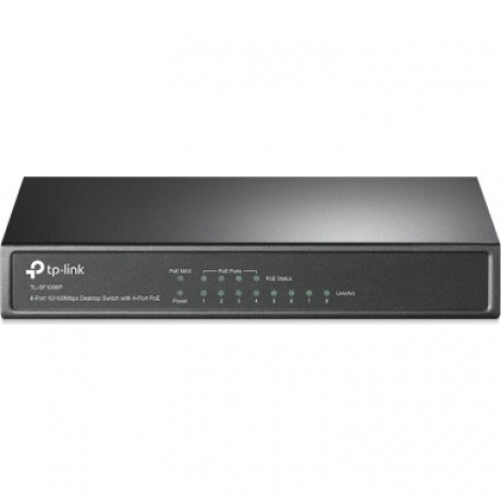Коммутатор TP-Link TL-SF1008P
Коммутатор TP-Link TL-SF1008P