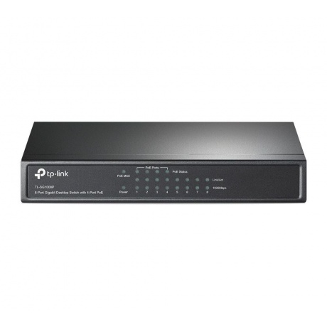 Коммутатор TP-Link TL-SG1008P
Коммутатор TP-Link TL-SG1008P