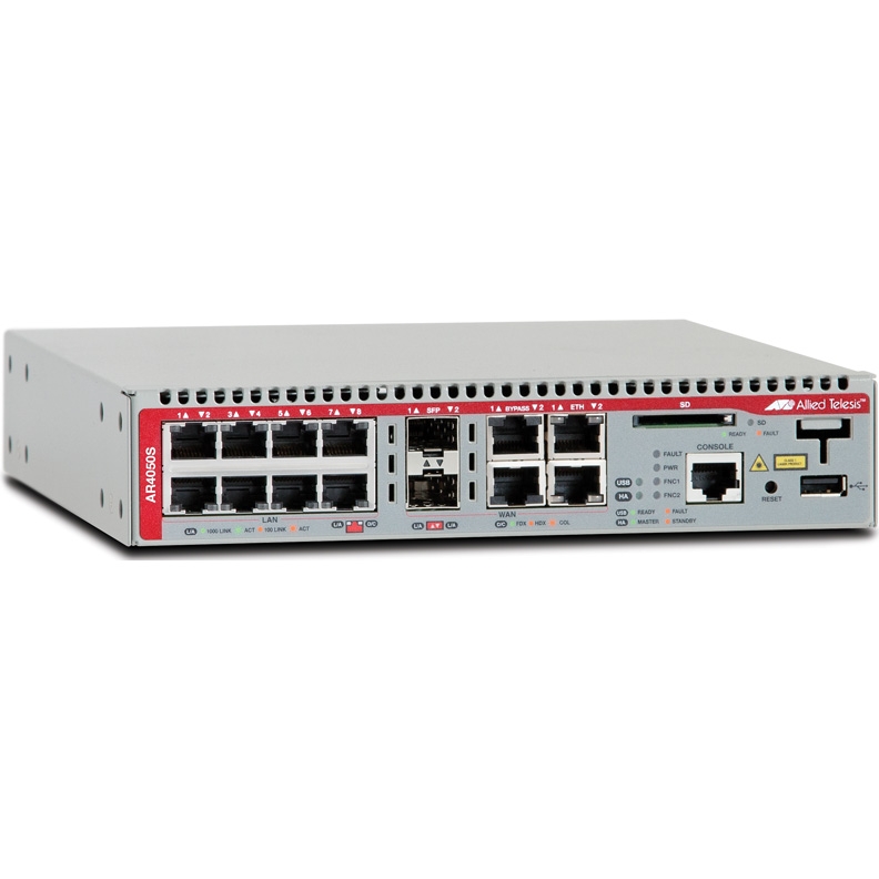 Маршрутизатор Allied Telesis (AT-AR4050S-51) серый
Маршрутизатор Allied Telesis (AT-AR4050S-51) серый