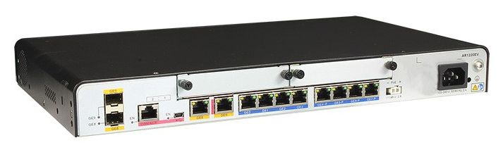 Маршрутизатор Huawei AR1220EV (02350LMJ
Маршрутизатор Huawei AR1220EV (02350LMJ