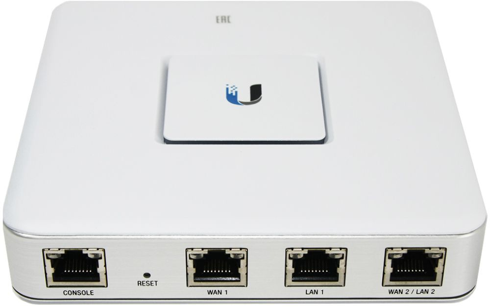 Маршрутизатор Ubiquiti UniFi Security Gateway USG
Маршрутизатор Ubiquiti UniFi Security Gateway USG
