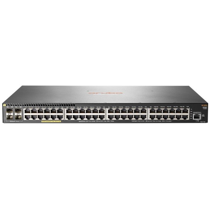 Коммутатор HPE Aruba 2930F 48G PoE+ 4SFP+ (JL256A#ABB)
Коммутатор HPE Aruba 2930F 48G PoE+ 4SFP+ (JL256A#ABB)