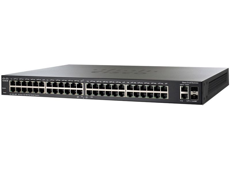 Коммутатор Cisco SF250-48-K9-EU
Коммутатор Cisco SF250-48-K9-EU