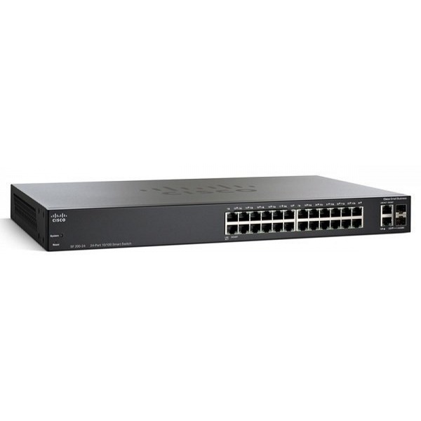 Коммутатор Cisco SF350-24-K9-EU
Коммутатор Cisco SF350-24-K9-EU