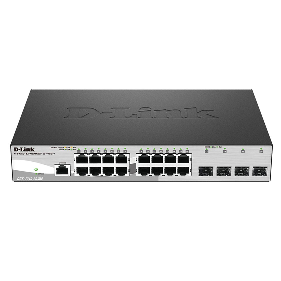 Коммутатор D-Link DGS-1210-20/ME/A1A
Коммутатор D-Link DGS-1210-20/ME/A1A