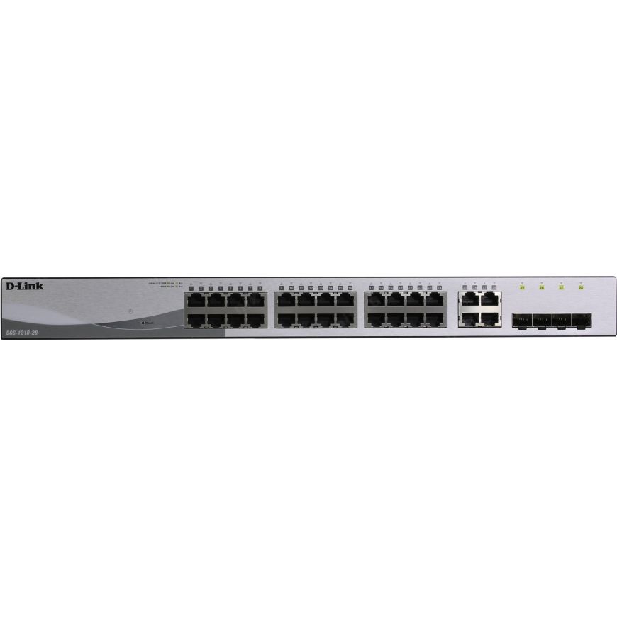 Коммутатор D-Link DGS-1210-28/F1B
Коммутатор D-Link DGS-1210-28/F1B