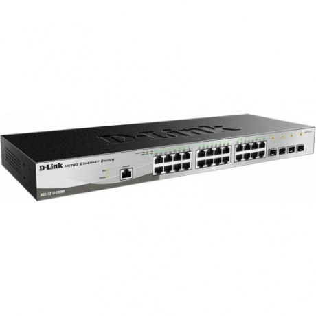 Коммутатор D-Link DGS-1210-28/ME/B1A
Коммутатор D-Link DGS-1210-28/ME/B1A