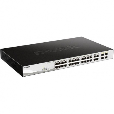 Коммутатор D-Link DGS-1210-28P/F1A
Коммутатор D-Link DGS-1210-28P/F1A