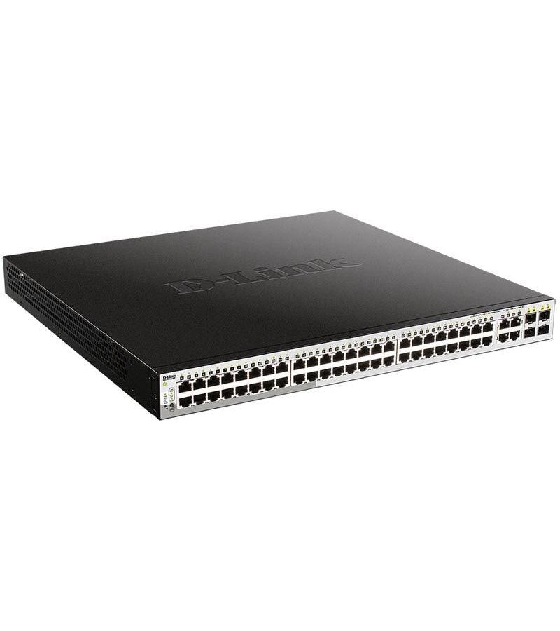 Коммутатор D-Link DGS-1210-52MP/F1A
Коммутатор D-Link DGS-1210-52MP/F1A