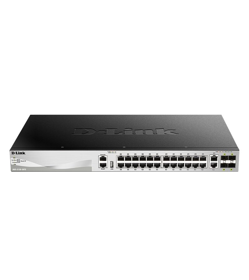 Коммутатор D-Link DGS-3130-30TS/A1A
Коммутатор D-Link DGS-3130-30TS/A1A