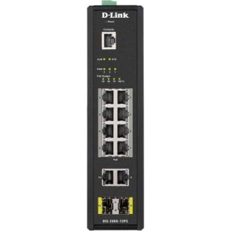 Коммутатор D-Link DIS-200G-12PS/A1A
Коммутатор D-Link DIS-200G-12PS/A1A