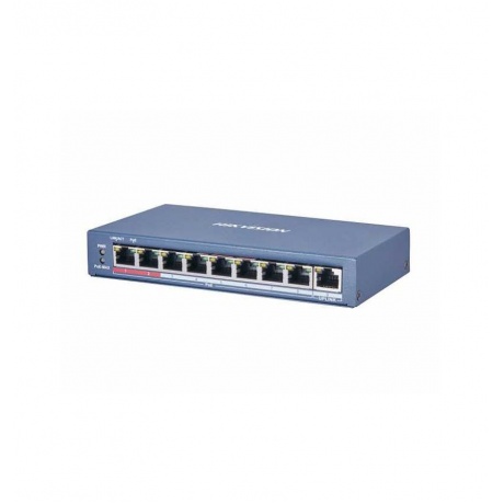Коммутатор Hikvision 9 RJ45 100M PoE DS-3E0109P-E(C)
Коммутатор Hikvision 9 RJ45 100M PoE DS-3E0109P-E(C)