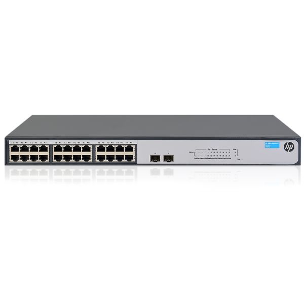 Коммутатор HPE 1420 24G 2SFP Switch (JH017A#ABB)
Коммутатор HPE 1420 24G 2SFP Switch (JH017A#ABB)