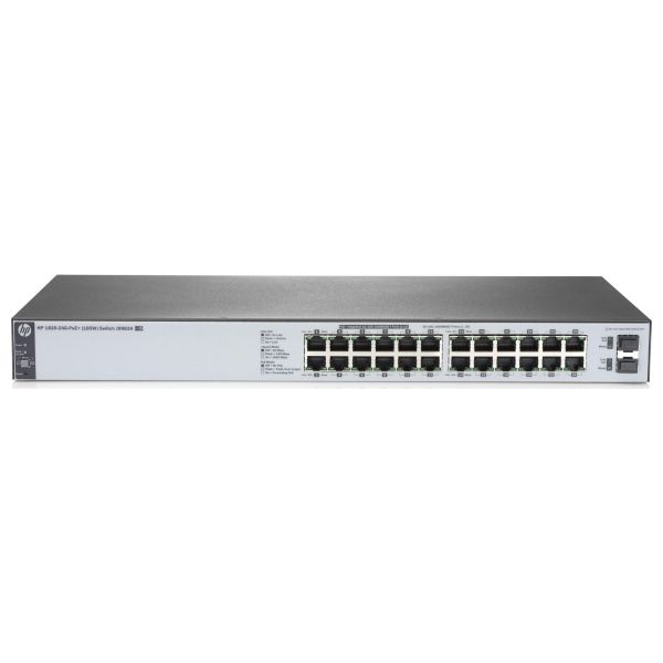 Коммутатор HPE 1820 24G PoE+ (185W) Switch (J9983A#ABB)
Коммутатор HPE 1820 24G PoE+ (185W) Switch (J9983A#ABB)