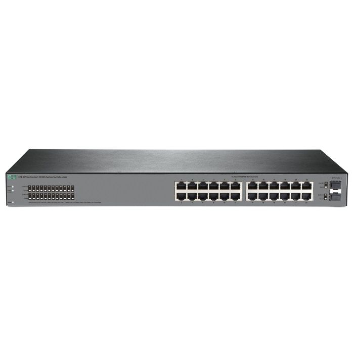 Коммутатор HPE 1920S 24G 2SFP Switch (JL381A#ABB)
Коммутатор HPE 1920S 24G 2SFP Switch (JL381A#ABB)