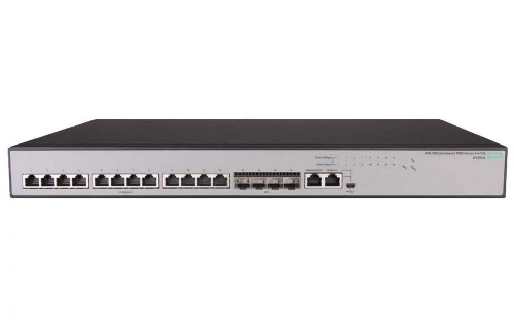 Коммутатор HPE 1950 12XGT 4SFP+ Switch (JH295A#ABB)
Коммутатор HPE 1950 12XGT 4SFP+ Switch (JH295A#ABB)