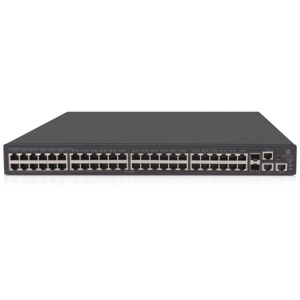 Коммутатор HPE 1950 48G 2SFP+ 2XGT PoE+ Switch (JG963A#ABB)
Коммутатор HPE 1950 48G 2SFP+ 2XGT PoE+ Switch (JG963A#ABB)