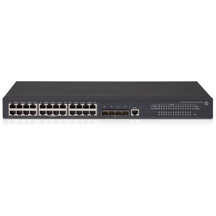 Коммутатор HPE 5130 24G 4SFP+ EI Switch (JG932A#ABB)
Коммутатор HPE 5130 24G 4SFP+ EI Switch (JG932A#ABB)