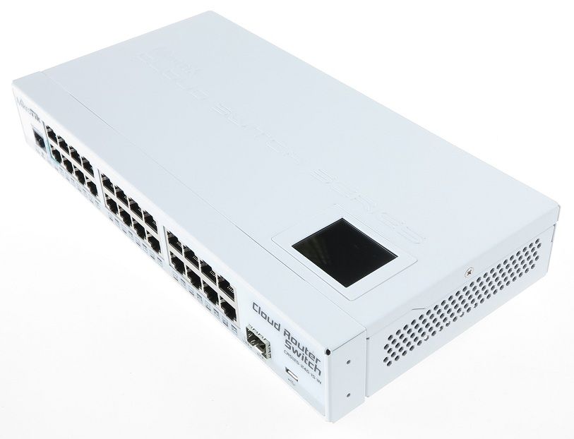 Коммутатор MikroTik Cloud Router Switch CRS125-24G-1S-IN
Коммутатор MikroTik Cloud Router Switch CRS125-24G-1S-IN