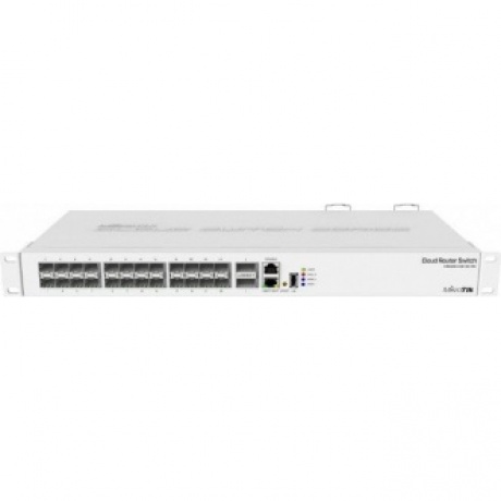 Коммутатор MikroTik Cloud Router Switch CRS326-24S+2Q+RM
Коммутатор MikroTik Cloud Router Switch CRS326-24S+2Q+RM