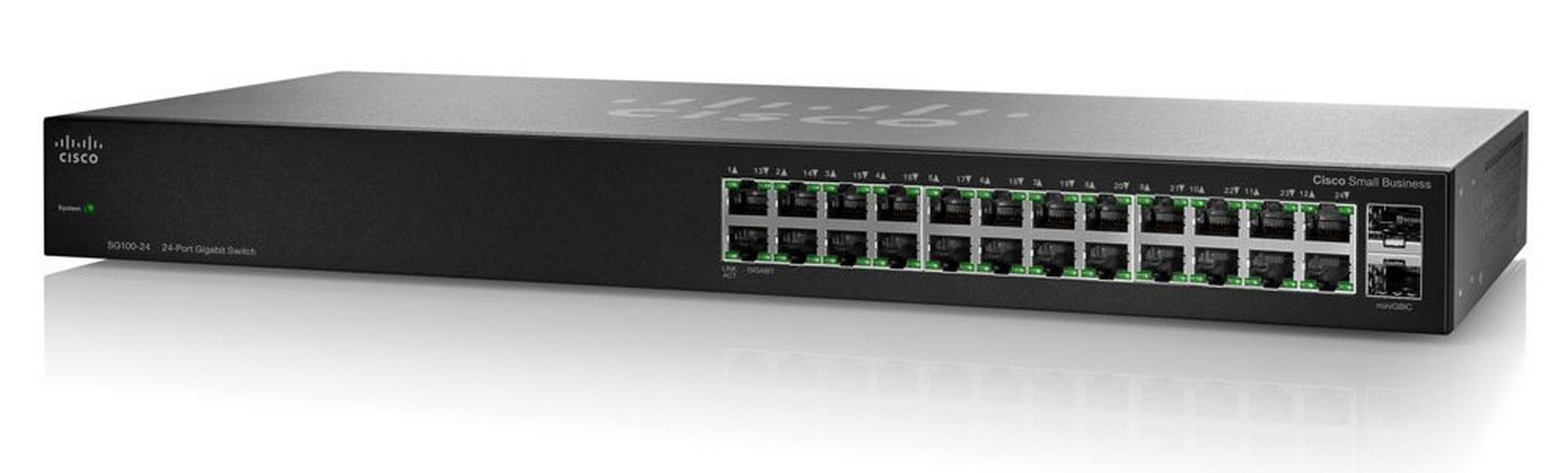 Коммутатор Cisco SG110-24-EU
Коммутатор Cisco SG110-24-EU